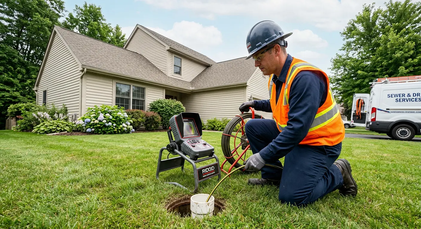 Sewer & Drain services in Howell, NJ